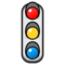 Vertical Traffic Light emoji on Emojidex